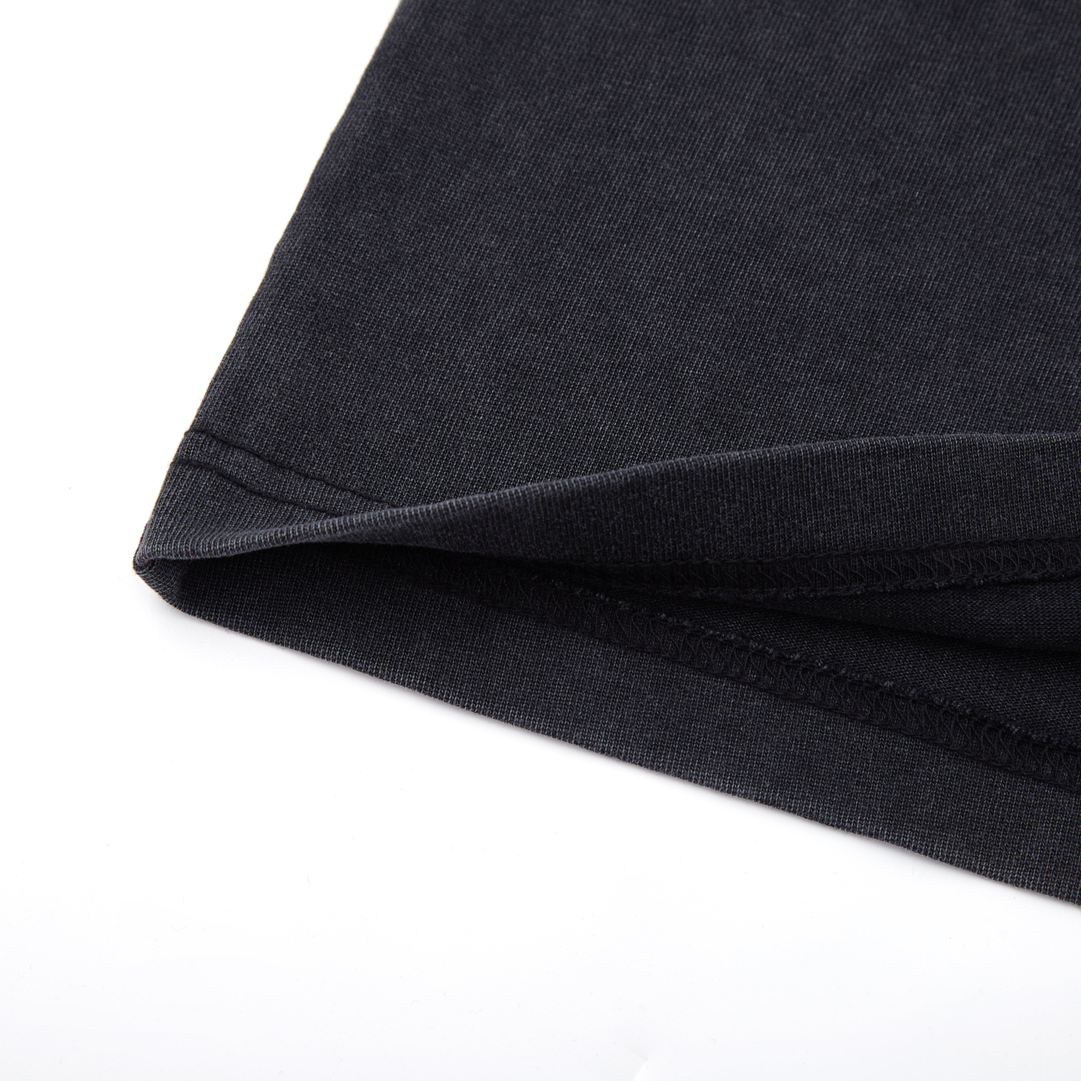Eastwood Crop Tee (Vintage Black)